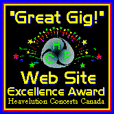 Web site excellence AWARD