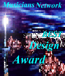 Musicians Network, Best Design Award