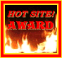 HOT SITE! Award