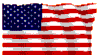 American flag (enter)